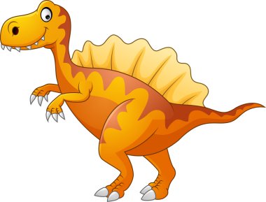 karikatür komik dinozor