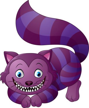 karikatür komik kedi