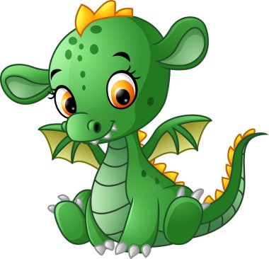 Download Baby Dragon Free Vector Eps Cdr Ai Svg Vector Illustration Graphic Art