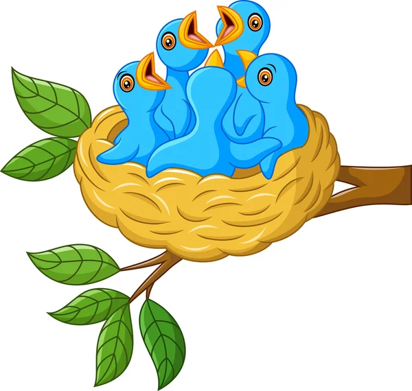 Baby bird nest Vector Art Stock Images | Depositphotos Baby bird nest Vector Art Stock Images | Depositphotos