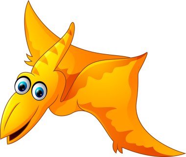 Uçan çizgi film pterodaytyl