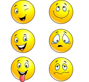 Duygu simgesi çizimi