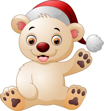 şirin bebek ayı sallanan el