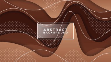 Sıvı gradyan şekilli renkli sıvı ve geometrik arkaplan