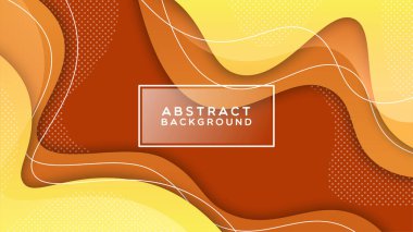 Sıvı gradyan şekilli renkli sıvı ve geometrik arkaplan