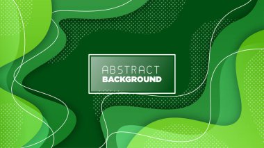 Sıvı gradyan şekilli renkli sıvı ve geometrik arkaplan