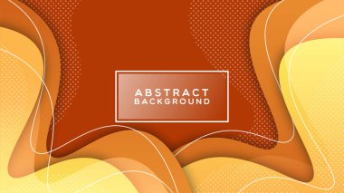 Sıvı gradyan şekilli renkli sıvı ve geometrik arkaplan