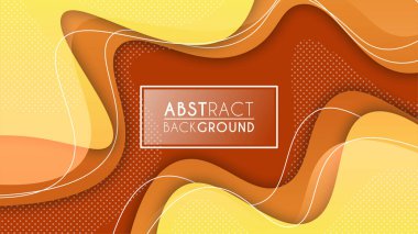 Sıvı gradyan şekilli renkli sıvı ve geometrik arkaplan