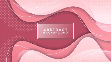 Sıvı gradyan şekilli renkli sıvı ve geometrik arkaplan