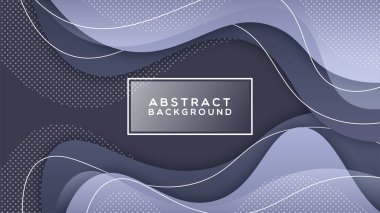 Sıvı gradyan şekilli renkli sıvı ve geometrik arkaplan