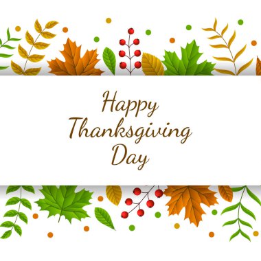 Şükran Günü afişi, poster, tebrik kartı ve davetiye geçmişi. Sonbahar sezonu yazıtları. Vektör illüstrasyonu.