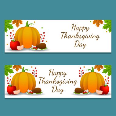 Şükran Günü afişi, poster, tebrik kartı ve davetiye geçmişi. Sonbahar sezonu yazıtları. Vektör illüstrasyonu.
