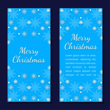 Noel arkaplan şablonları. Vektör tasarım elemanı. Broşür seti, poster şablonları. Vektör illüstrasyonu