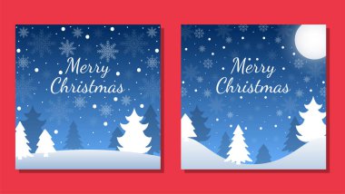 Noel arkaplan şablonları. Vektör tasarım elemanı. Broşür seti, poster şablonları. Vektör illüstrasyonu