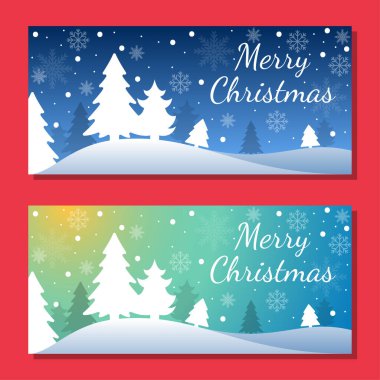 Noel arkaplan şablonları. Vektör tasarım elemanı. Broşür seti, poster şablonları. Vektör illüstrasyonu