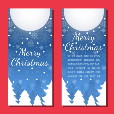 Noel arkaplan şablonları. Vektör tasarım elemanı. Broşür seti, poster şablonları. Vektör illüstrasyonu
