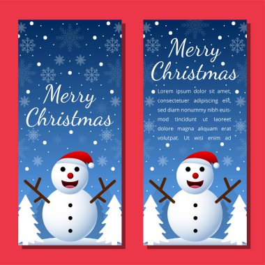 Noel arkaplan şablonları. Vektör tasarım elemanı. Broşür seti, poster şablonları. Vektör illüstrasyonu