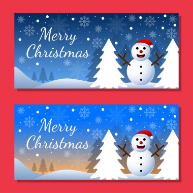 Noel arkaplan şablonları. Vektör tasarım elemanı. Broşür seti, poster şablonları. Vektör illüstrasyonu