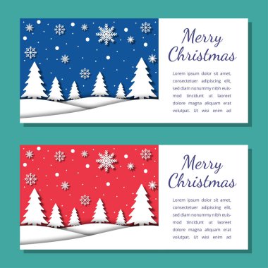 Noel arkaplan şablonları. Vektör tasarım elemanı. Broşür seti, poster şablonları. Vektör illüstrasyonu