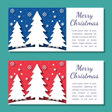 Noel arkaplan şablonları. Vektör tasarım elemanı. Broşür seti, poster şablonları. Vektör illüstrasyonu