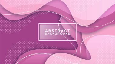 Sıvı gradyan şekilli renkli sıvı ve geometrik arkaplan