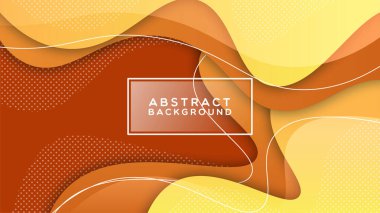 Sıvı gradyan şekilli renkli sıvı ve geometrik arkaplan