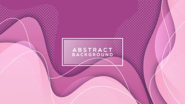 Sıvı gradyan şekilli renkli sıvı ve geometrik arkaplan