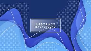 Sıvı gradyan şekilli renkli sıvı ve geometrik arkaplan