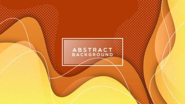 Sıvı gradyan şekilli renkli sıvı ve geometrik arkaplan