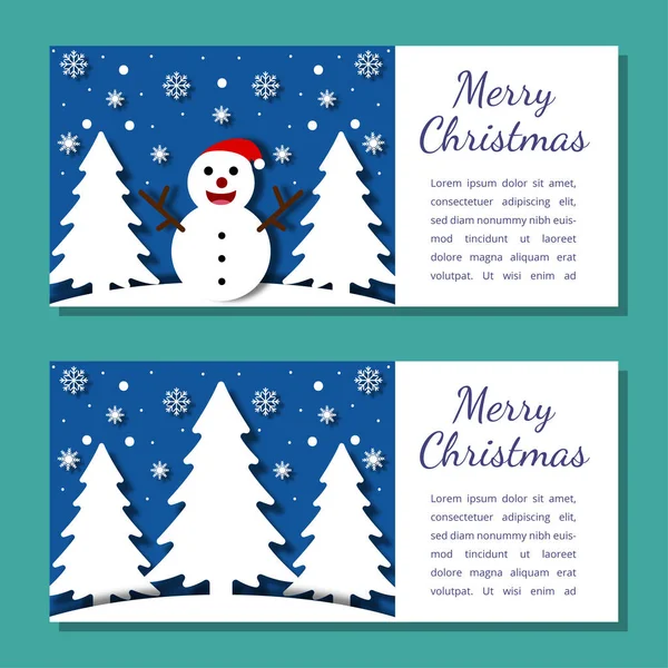 Vorlagen Für Weihnachtliche Hintergrundkarten Vektordesign Element Set Broschüren Plakatvorlagen Vektorillustration — Stockvektor