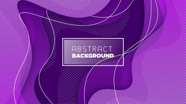 Sıvı gradyan şekilli renkli sıvı ve geometrik arkaplan