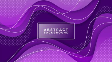 Sıvı gradyan şekilli renkli sıvı ve geometrik arkaplan