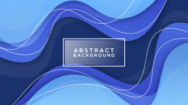 Sıvı gradyan şekilli renkli sıvı ve geometrik arkaplan