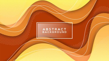 Sıvı gradyan şekilli renkli sıvı ve geometrik arkaplan