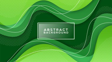 Sıvı gradyan şekilli renkli sıvı ve geometrik arkaplan