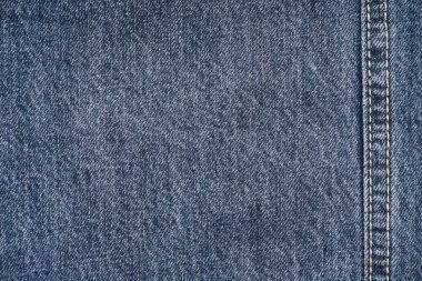 Kot pantolon, moda desenli kot pantolon, yazı için yer. Düz yatıyordu