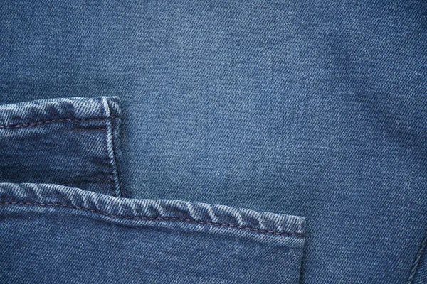 Klassisk Jeans Konsistens Denim Mönster Blå Jeans Bakgrund — Stockfoto