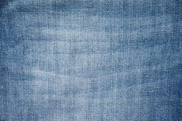 Patrón Mezclilla Fondo Vaquero Azul Textura Clásica Jeans — Foto de Stock