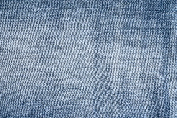 Denim Mönster Blå Jeans Bakgrund Klassisk Jeansstruktur — Stockfoto