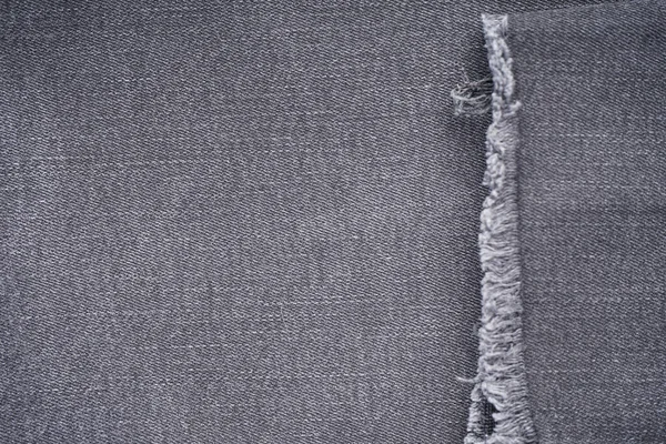 Denim Patroon Grijze Jeans Achtergrond Plaats Voor Tekst Jeans Textuur — Stockfoto