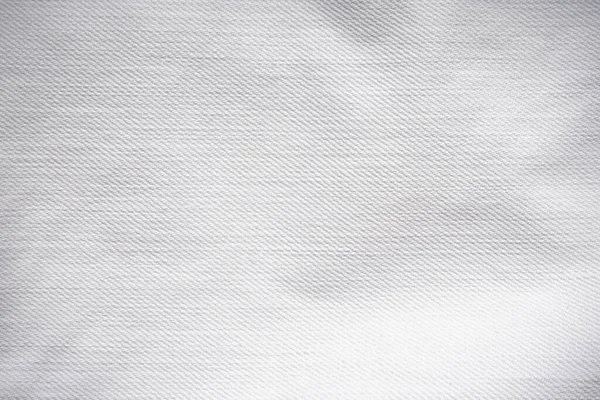 Ткань Джинсовой Ткани Белых Джинсах Стильные Винтажные Джинсы Грязная Стирка — стоковое фото