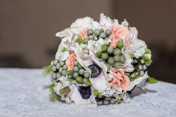 美しい結婚式の花束 — ストック写真