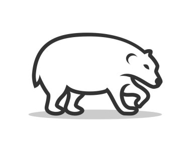 Basit yürüyen ayı ana hatları