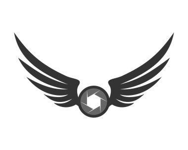 Kamera ve kanatları daire şeklinde çiz