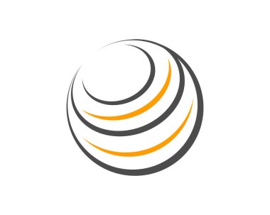 Soyut dünya çizgileri ve şap.