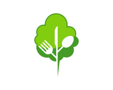 İçinde müzik aletleri olan yeşil yaprak