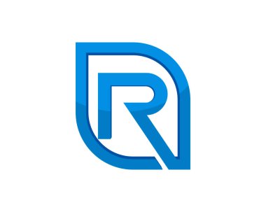 R harfli kare şekil