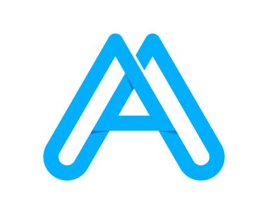 Soyut A harfi parafı