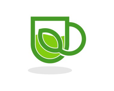 Çay fincanı laboratuarının araştırma logosu