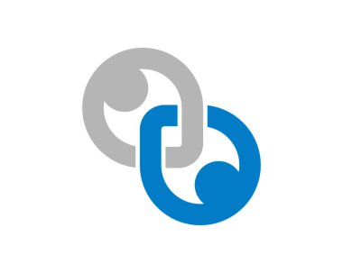 Çalışan takım çalışması logosu